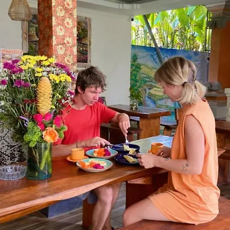 D'Jero Homestay Ubud Buitenkant foto